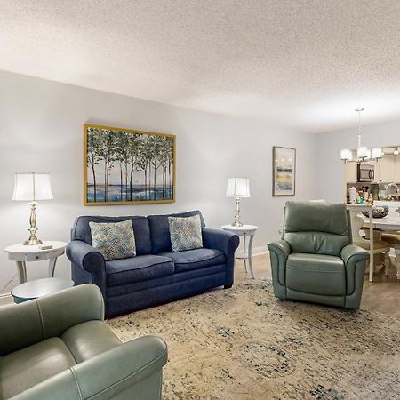 Seawinds Oceanfront Condo St. Augustine Esterno foto