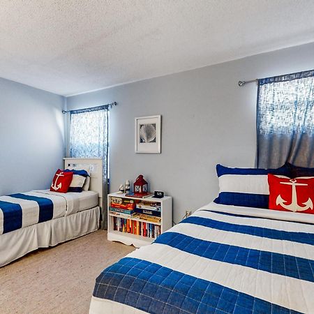 Seawinds Oceanfront Condo St. Augustine Esterno foto