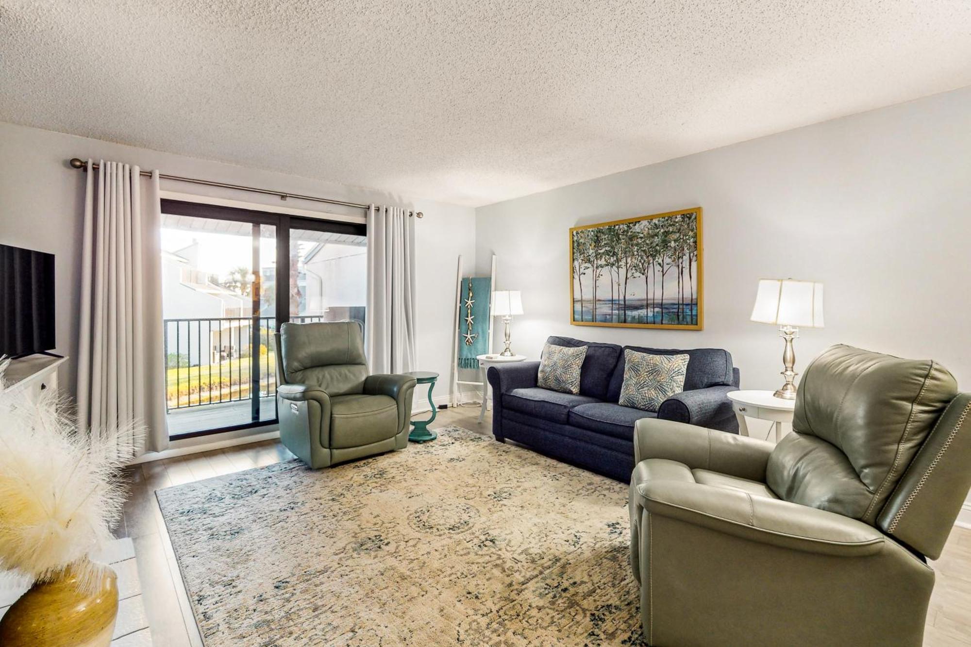 Seawinds Oceanfront Condo St. Augustine Esterno foto