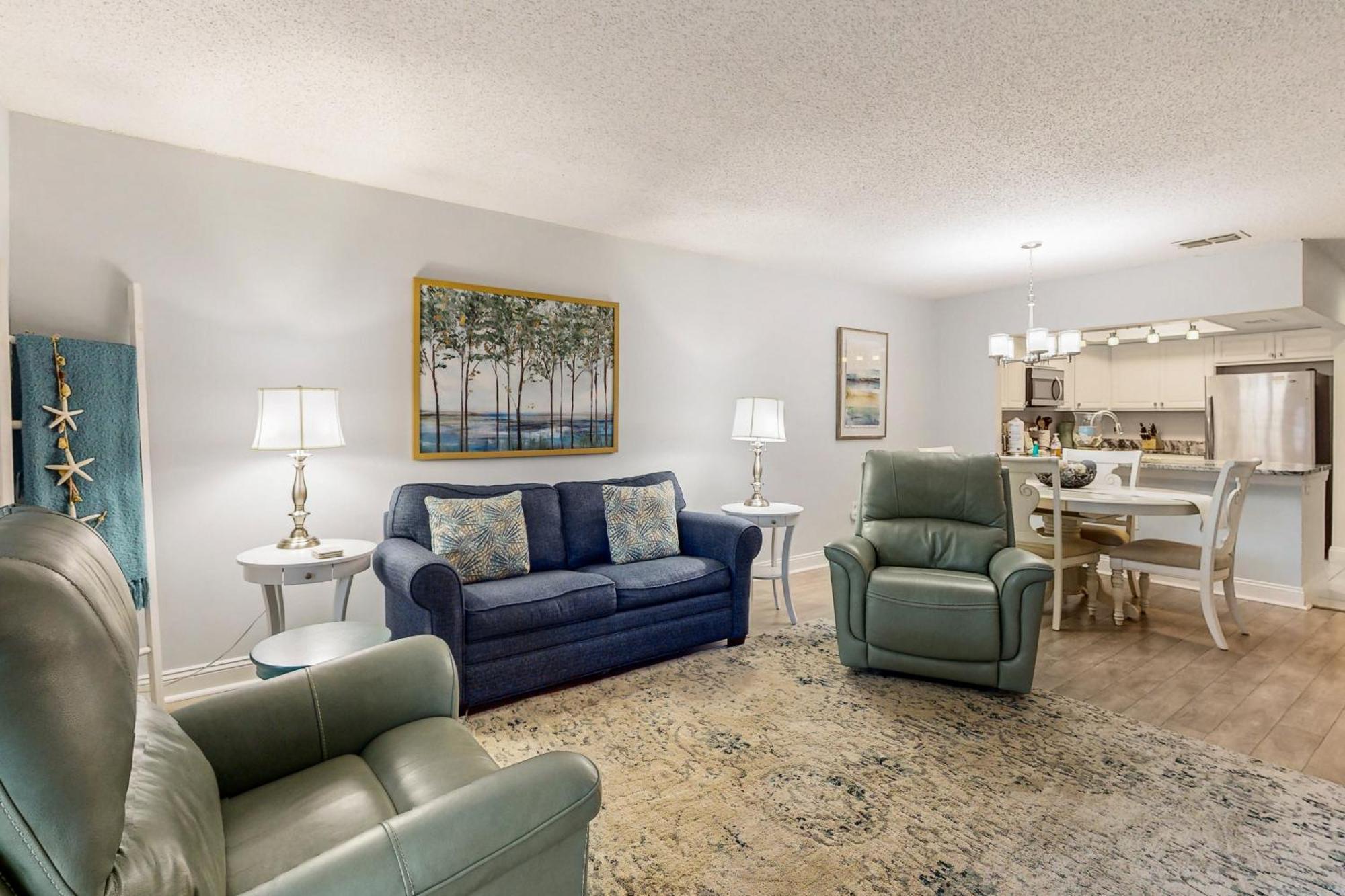Seawinds Oceanfront Condo St. Augustine Esterno foto