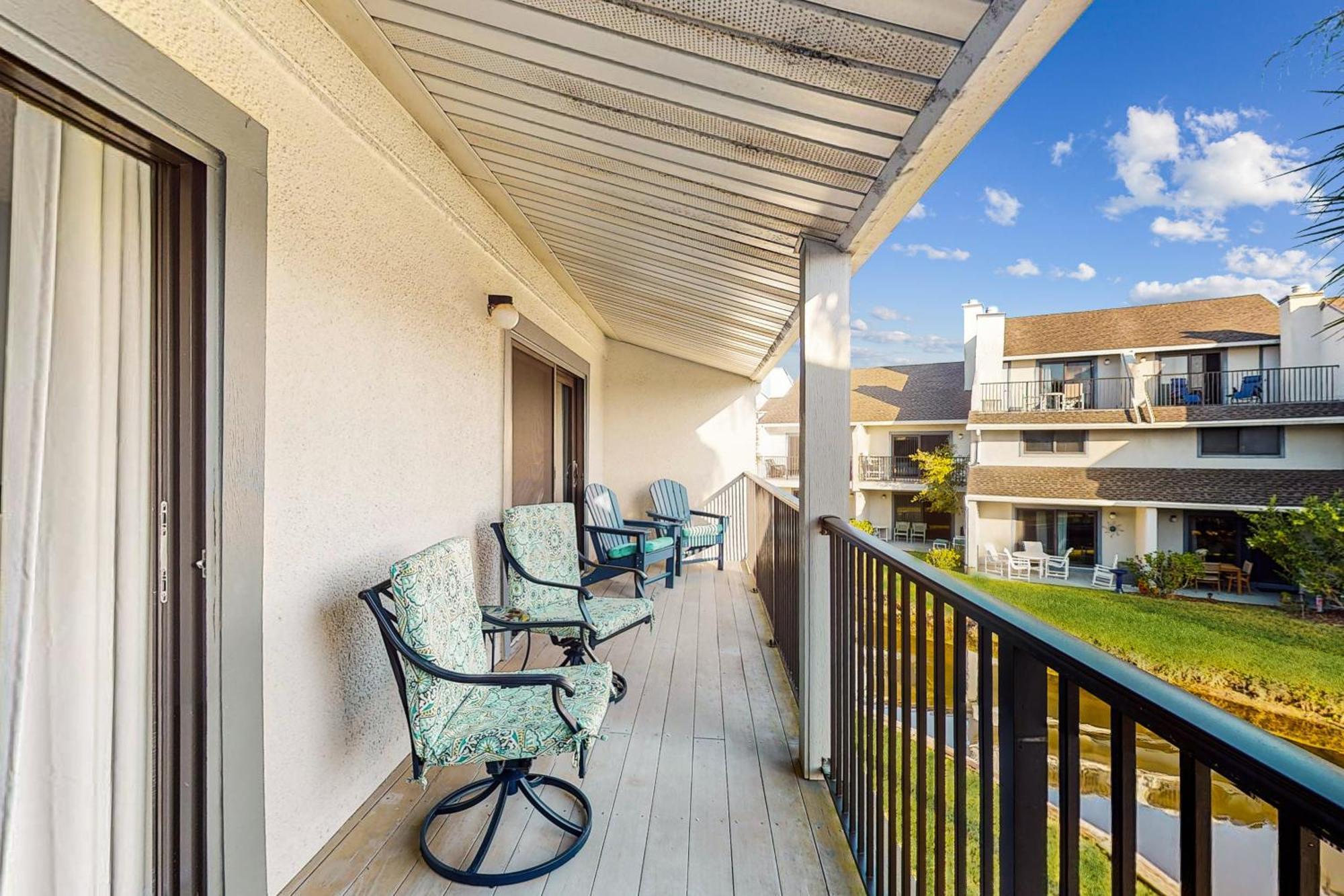 Seawinds Oceanfront Condo St. Augustine Esterno foto