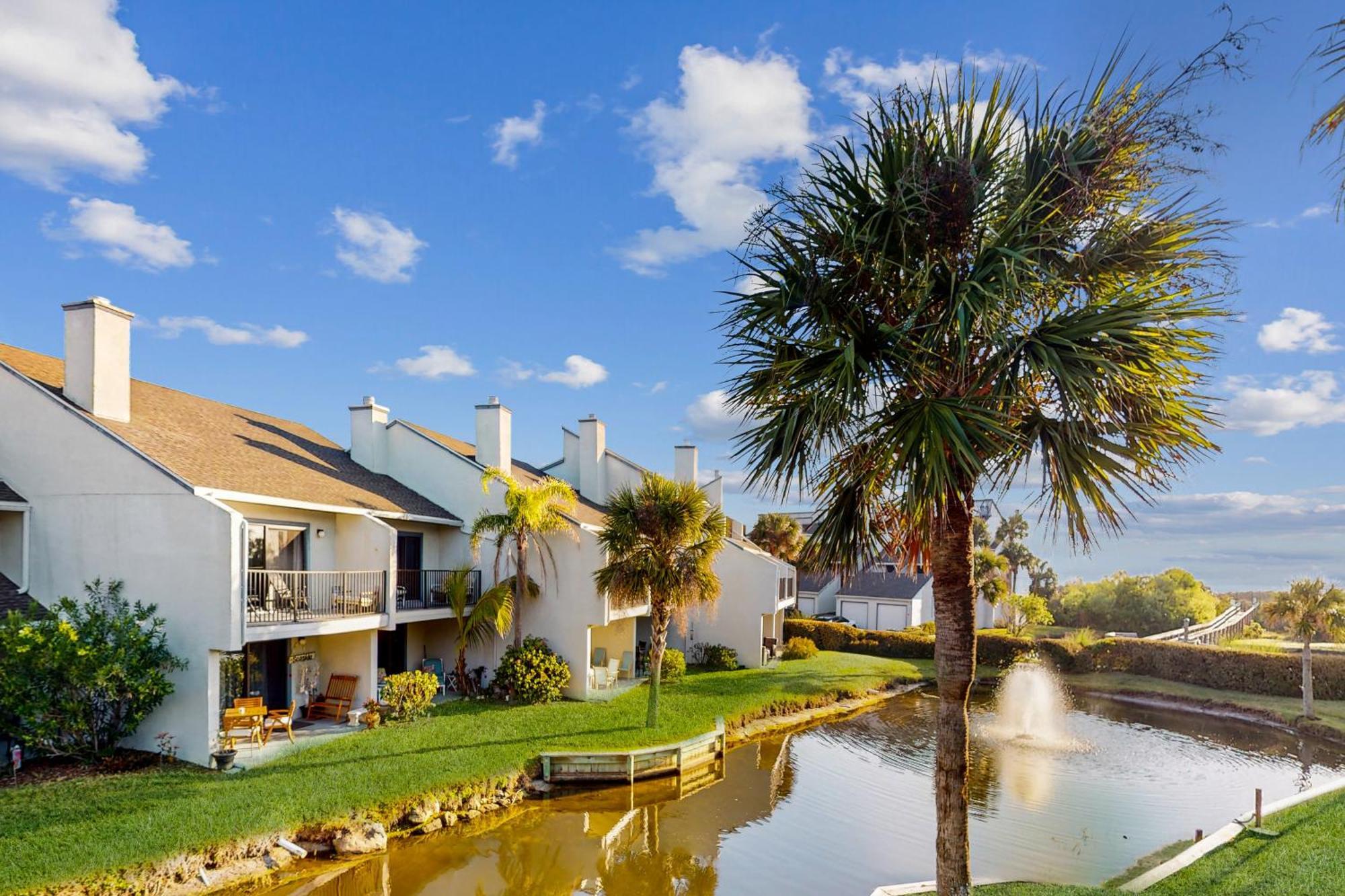 Seawinds Oceanfront Condo St. Augustine Esterno foto